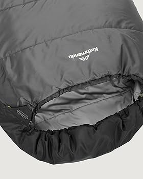 Kathmandu Camper 4 Sleeping Bag Unisex Granite LRGL : Amazon